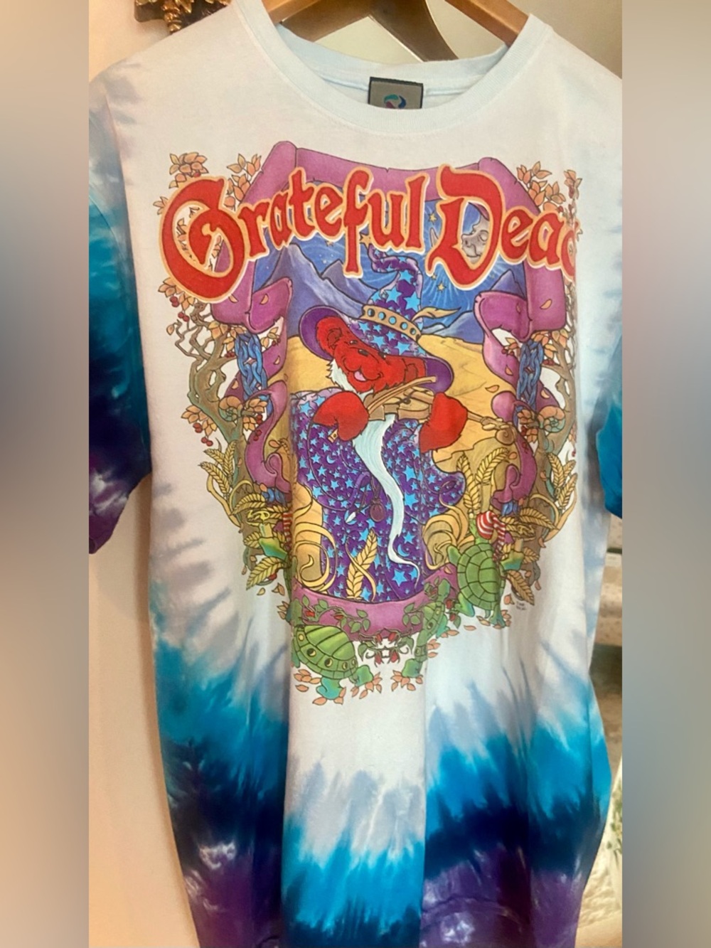 Grateful Dead Shirt
Terrapin Moon
Wizard Bear Tie Dye - Picture 2 of 6